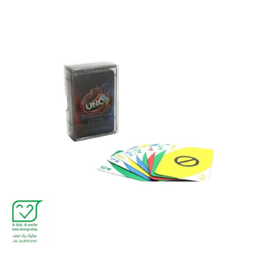 کارت بازی اونو قاب‌دار مدل دراگون (UNO Dragon Edition)