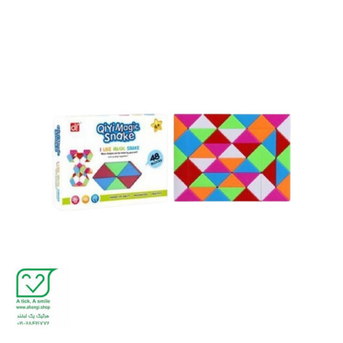 روبیک ماری ۴۸ قطعه کی وای (QiYi Magic Snake 48)