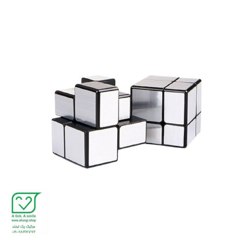 روبیک آینه‌ای ۲×۲ – مکعب فکری براق و جذاب برای ذهن‌های خلاق