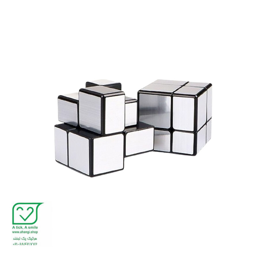 روبیک آینه‌ای ۲×۲ – مکعب فکری براق و جذاب برای ذهن‌های خلاق