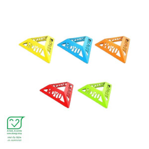 پایه روبیک مثلثی MOYU | استند رنگی نگهدارنده روبیک 3×3 و مشابه