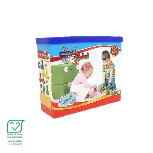 بازی پیچ و مهره آموزشی چیندر | تقویت مهارت و هماهنگی کودک