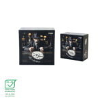 گل یا پوچ جعبه مشکی هاردباکس زنگدار با گوی فلزی - بازی استراتژیک فکری