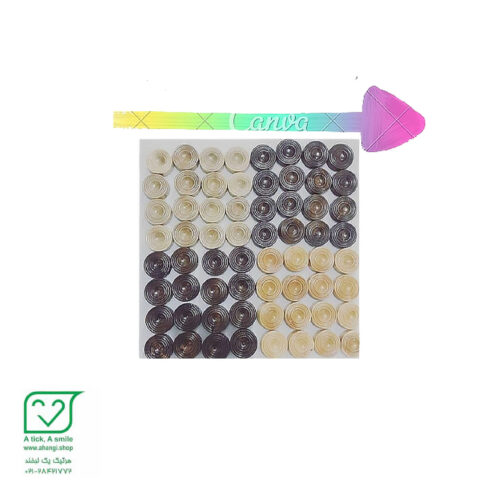 مهره تخته نرد چوبی کلاسیک